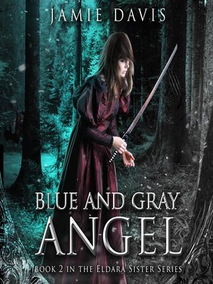 cover image of The Blue and Gray Angel